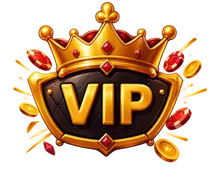Goldenes VIP-Abzeichen des Treueprogramms von BunsBet Casino