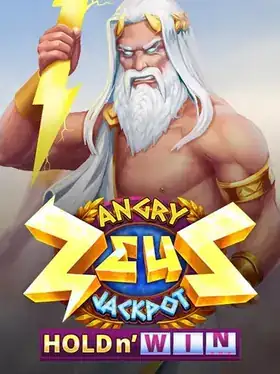 Jackpot-Spiel Angry Zeus Jackpot Hold n Win