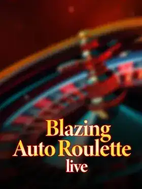 Automatischer Roulettetisch Blazing im Livestream