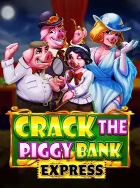 Jackpot-Spiel Crack the Piggy Bank Express