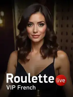 Tisch für französisches VIP-Roulette mit Live-Dealer