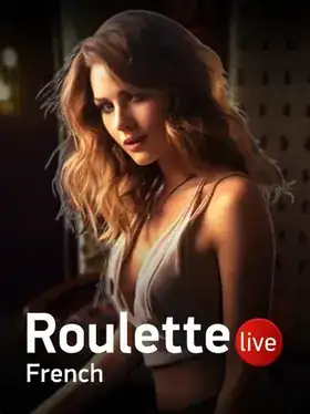 Tisch für französisches Roulette mit Live-Dealer
