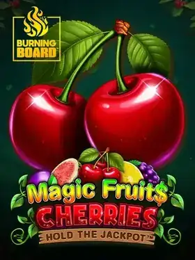 Spielautomat Magic Fruit Cherries Burning Board