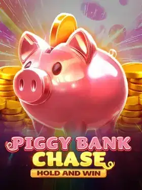 Jackpot-Spiel Piggy Bank Chase Hold and Win