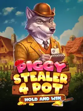 Neuer Spielautomat Piggy Stealer 4 Pot Hold and Win