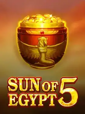 Spielautomat Sun of Egypt 5