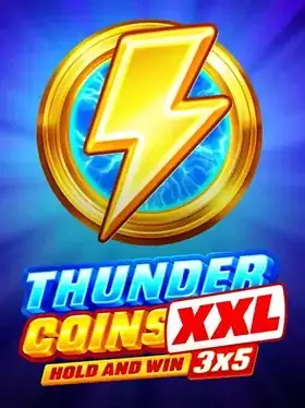Jackpot-Spiel Thunder Coins XXL Hold and Win